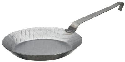 GSW GastroTraditionell - frigideira com superfície de aço, 32 cm