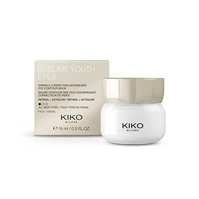 KIKO Milano Sublime Youth Eyes | Wrinkle Correcting Eye Balm With Retinol