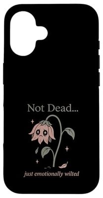 Piante Killer Humor Nero Pollice Divertente Botanico Caos Custodia per iPhone 16