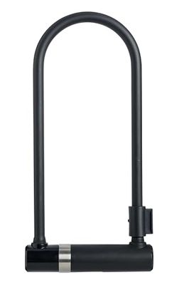 AXA ALA015 Newton beugelslot, zwart, 100 x 3 x 3 cm