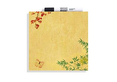 Dutch Design Brand Dutch Design Wisdom Tile, Japanse Blossom, 15 x 15 x 2,5 cm