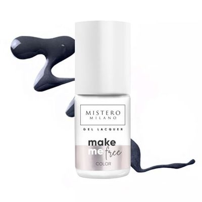 Mistero Milano Make me hypnotized hybridlack – UV LED nagellack – gellack färggel gelnaglar – UV nagellack hybrid – nybörjare gör-det-själv nagelkonst manikyrsalong, hållbar – nagelbehandling – 7 ml