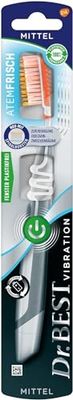 Dr.BEST Vibration Brosse à dents fraîche pour une meilleure accessibilité entre les dents jusqu'à 50%