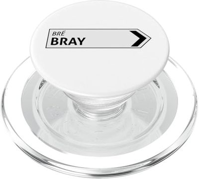 Señal de calle irlandesa Bray PopSockets PopGrip para MagSafe