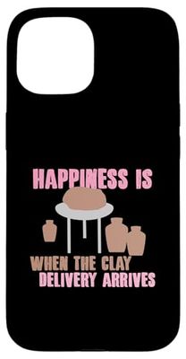 Clay Delivery Pottery Design For A Potter Case for iPhone 15