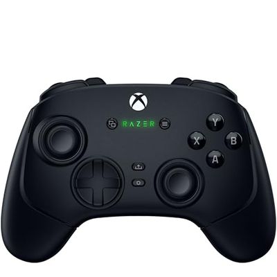 Razer Wolverine V3 Pro - Draadloze Esports Controller voor Xbox & PC (Draadloze HyperSpeed, Mecha Tactiele Actie Knoppen, Anti-drift Hall Effect analoge thumbsticks, haptische trillingen) Zwart