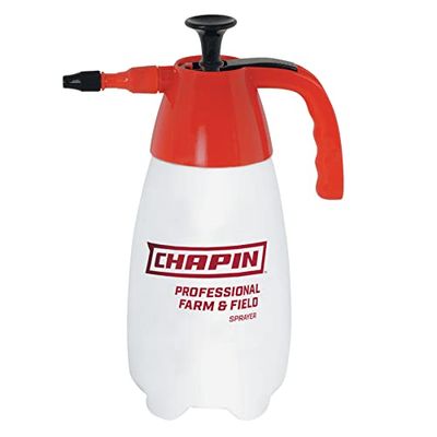 Chapin International 1003 Farm & Field - Pulverizador de Mano (1,4 L), Color Blanco