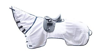 HKM Couvertures pour chevaux-3045 weiß 135