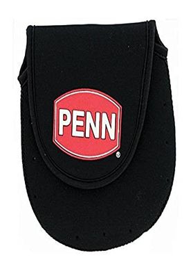 Penn Spinning Housse de Moulinet en néoprène Noir Taille XL Mixte