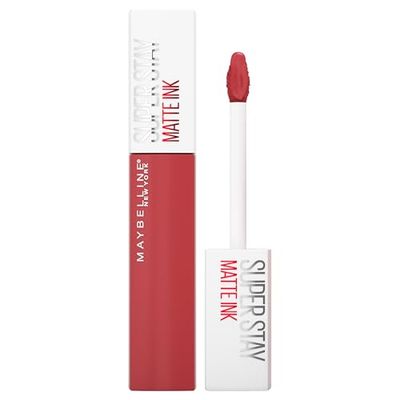 Maybelline Superstay Matte Ink Longlasting Liquid Warm Pink Lipstick Up to 12 Hour Wear, Non Drying, 170 Initiator, 5 ml (Pack of 1)