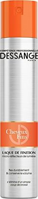 DESSANGE - Laque Coiffante Finition & Brillance Cheveux Fins ou Sans Volume -300 ml