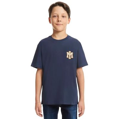 Inter Im T-Shirt College IM T-Shirt College Enfant Unisexe - Enfants et Garçons