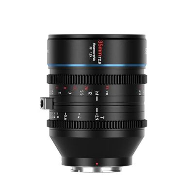 SIRUI 35 mm T2.9 1.6X full frame anamorphic cine cinema obiettivo obiettivi lens lenti lente (E Mount)