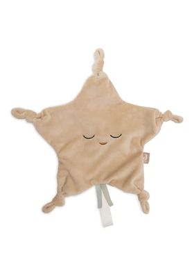 Jollein Doudou Little Star pour bébé, motif de biscuit, 100% polyester, 25 x 25 cm