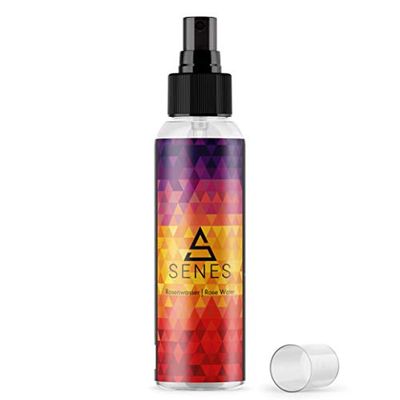 SENES - Spray floral à l'eau de rose de Damas, 100 ml
