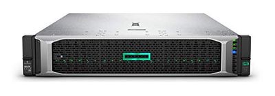 Aruba a Hewlett Packard Enterprise company HPE DL380 Gen10 6226R 1P 32G NC 8SFF Zwart