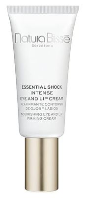 Natura Bissé Essential Shock Intense Eye & Lip Cream, Nourishing Eye & Lip Treatment, Firms, Rejuvenates & Revitalizes, For All Skin Types, 0.5 Oz