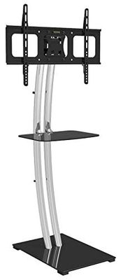 Techly ICA-TR14 TV LED LCD voet met rechthoekige basis en legplank 32-70 inch