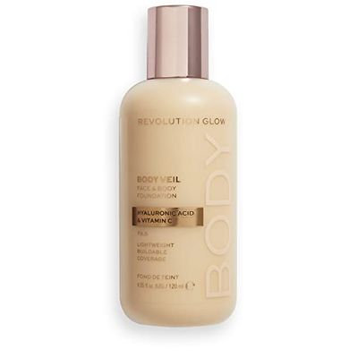 Revolution Beauty London, Body Veil, Foundation, F8.5, 120ml