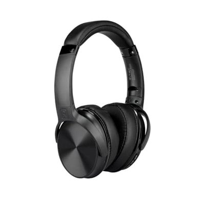 V-TAC VT-6322 Bluetooth Draadloze KopPhone - Draaibaar - zwart