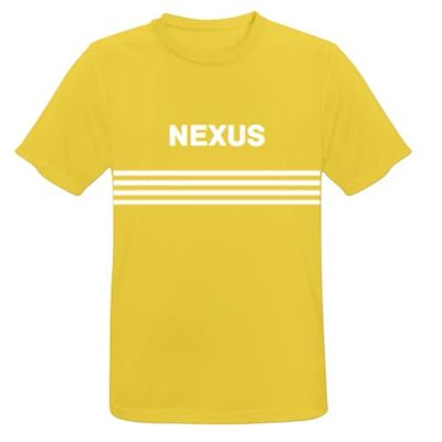 Nexus Sulawesi T-shirt, volwassenen, uniseks, geel, S