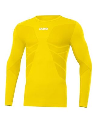 JAKO Maillot Manches Longues Comfort 2.0 Mixte, Citroën, XXL