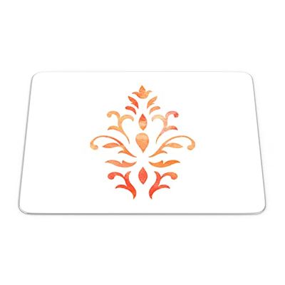 Questo Casa, Tapis de Souris rectangulaire avec Impression numérique - Dessous antidérapant - pour Le Bureau et la Maison - Dimensions : 22 x 18 cm