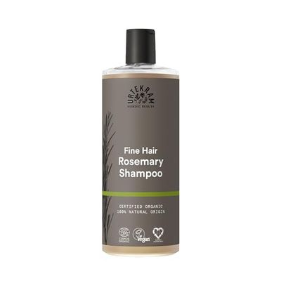 Urtekram Shampooing bio au romarin ECOCERT, cheveux fins, 500 ml, l'emballage peut varier