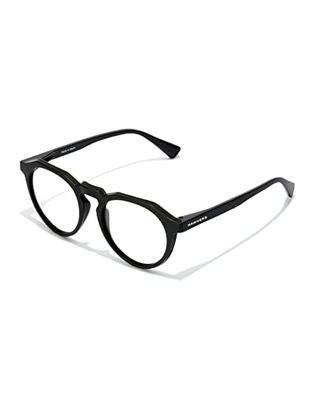 HAWKERS Warwick-Black BB bril, volwassenen, uniseks, volwassenen, Black Bb, Eén maat
