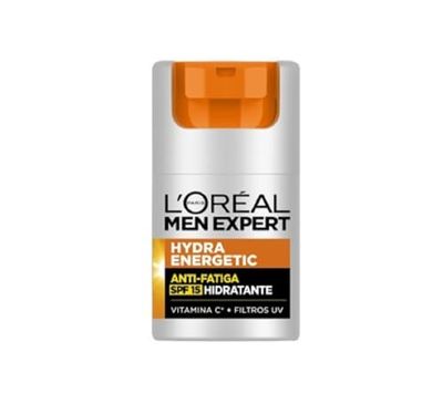 Men Expert Hydra Energetic Hidratante Anti-Fatiga Spf15 50 M