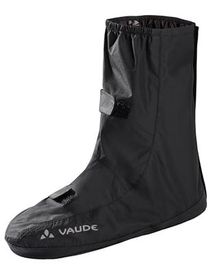 Vaude Shoecover sur-Chaussure Noir FR : M (Taille Fabricant : 4043)