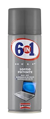 AREXONS Eliminador de pó de fluxo de alta pressão 6 em 1 Help Arexons 400 ml. Manutenção integral para todos os usos