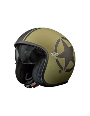 PREMIER HELMET 24 VINT. STAR MILITARY BM XS