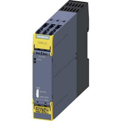 Siemens SIRIUS – Relais sicurezza uscita 4 na + 1nc 24 V corrente continua connessione vite