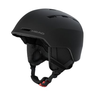 HEAD VICO Casque de Ski et de Snowboard und Snowboardhelm Unisexe-Adulte, Noir, M/L