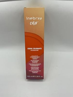 Inebrya Professional Permanent Natural Hair Colour Dye Black 3/0, Powder, 100.0 grams, Female