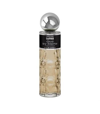 PARFUMS SAPHIR Oud, Eau de Parfum med unisex ångbåt, 200 ml