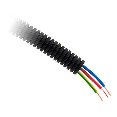 Zenitech 100213 ommanteling ICTA voorgefilleerd, grijs