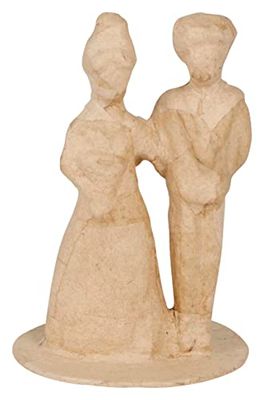 Décopatch EV025C - Figurines mariés : homme + femme