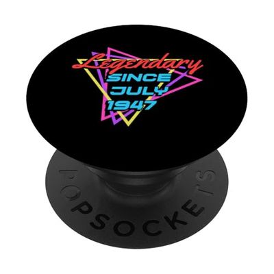 Legendary Since July 1947 PopSockets PopGrip Adhesivo