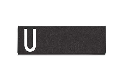 Design Letters 70201800U pennenetui, zwart