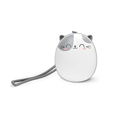 Legami - Auriculares Bluetooth, Auriculares inalámbricos inalámbricos, 5 Horas de reproducción, conexión automática iOS y Android, Doble micrófono Integrado, Sensor táctil, Cable de Carga Incluido,