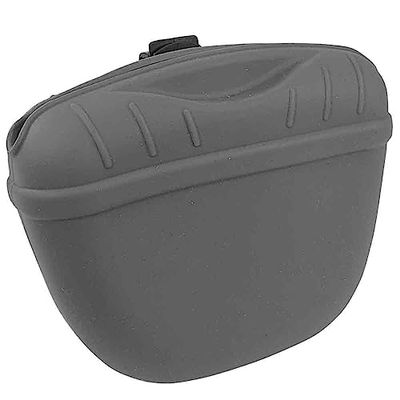 Nobby Sac à goûter en silicone Rio Gris 12,5 x 4 x 10,5 cm