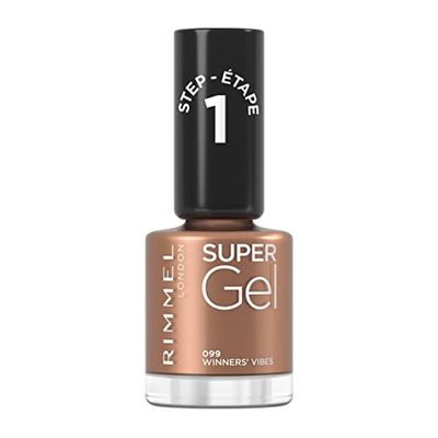 Rimmel London Colour Your Way Super Gel Nagellack - 99 Winners Vibes, 12 ml