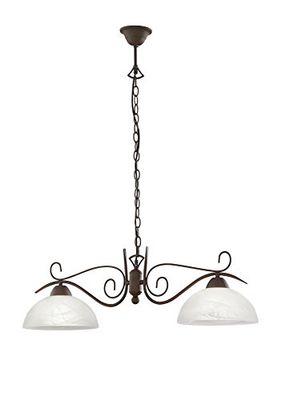 Trio R3432-24 Country Sospensione, 2 Luci, Stile Antico, 78 cm