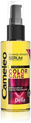 Cameleo - Marula Oil Hair Serum - Color Care Repair Serum for Damaged, Dry, Bleached Hair - On Wet & Dry Hair - No Rinsing - Paraben Free - 55ml
