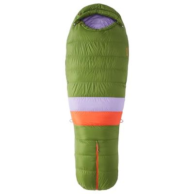 Marmot M12784 Slaapzakken voor dames, foliage/paisley paars, één maat