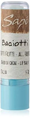 Sapó - Biocosmesi Artigianale Baciotti Tutti Frutti - 6 paquetes de 5 g