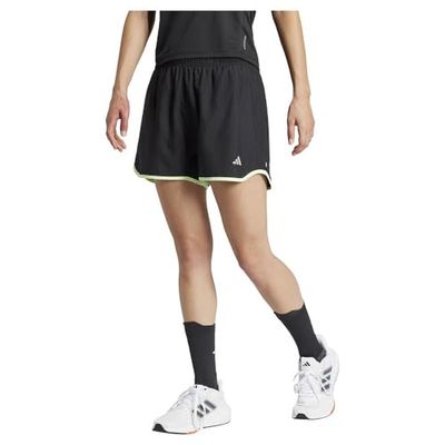 adidas Pantaloncini Corti da Donna Run It, XS4 Nero, Nero, XS