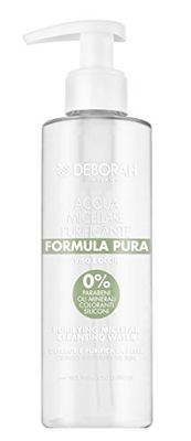 Deborah Fórmula Pura Agua Micelar Purificante - 200 g